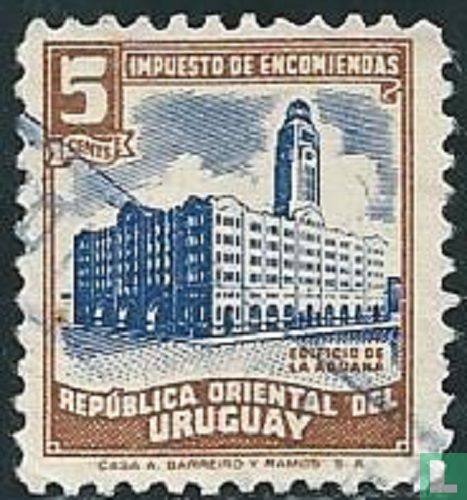 Douane gebouw Montevideo