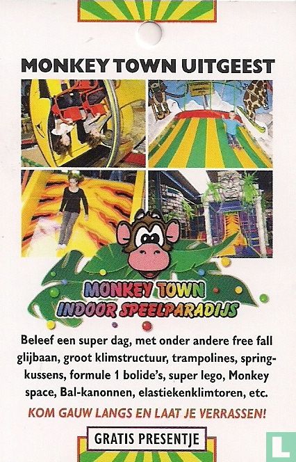 Monkey Town Uitgeest