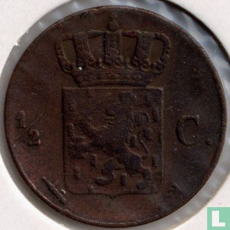 Pays-Bas ½ cent 1870
