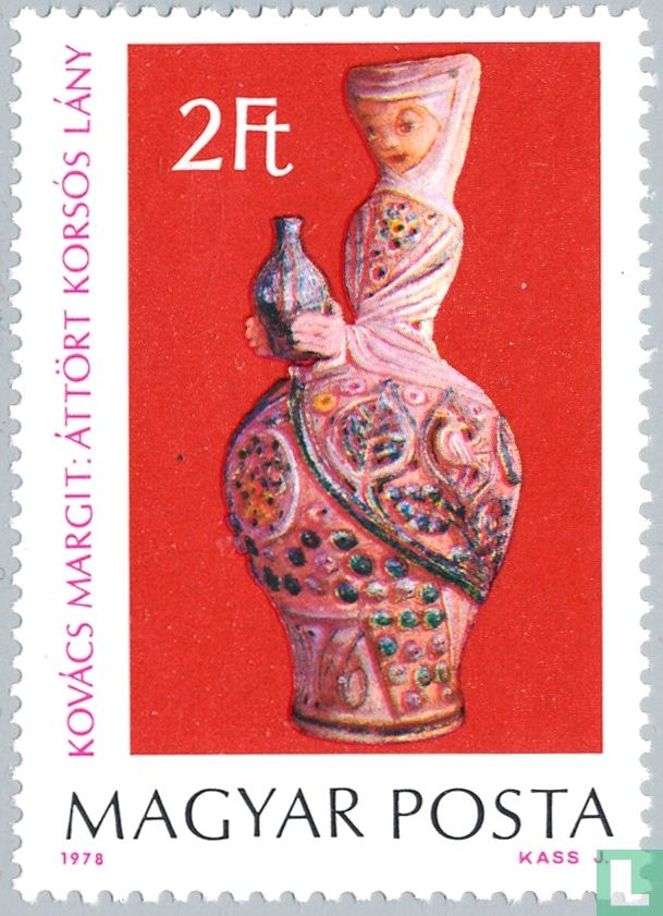 Mädchen mit Krug