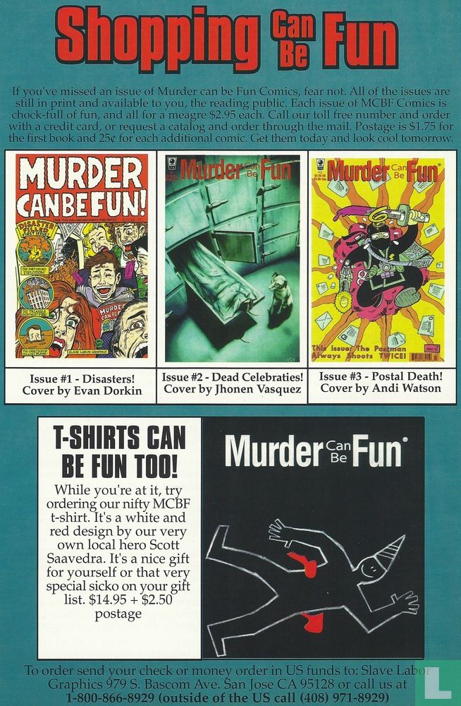 Murder Can Be Fun 4