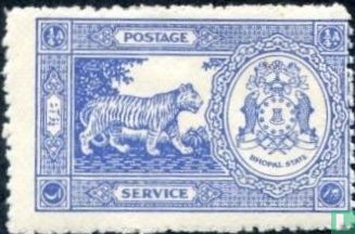 Bengal tiger.