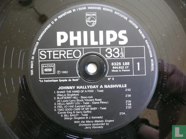 Johnny à Nashville
