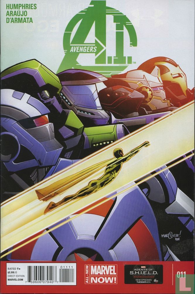 Avengers A.I. 11