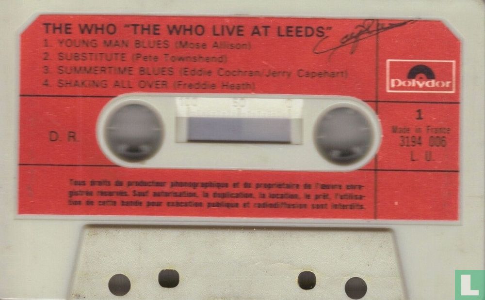 Live at Leeds