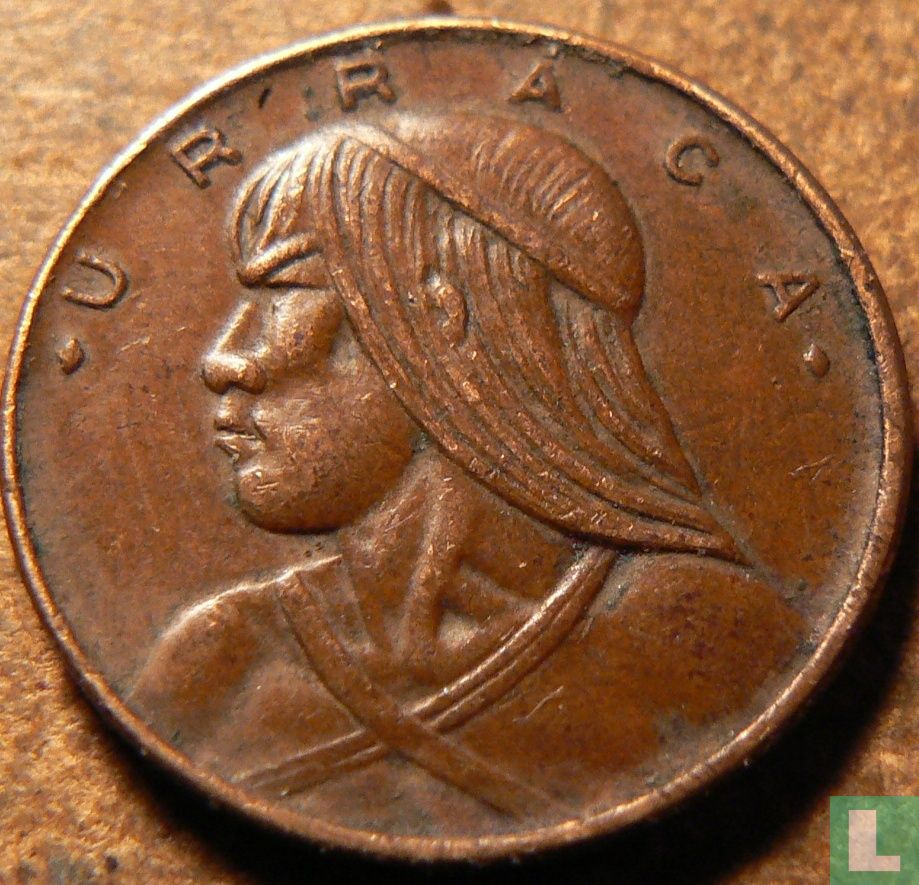 Panama 1 centésimo 1974