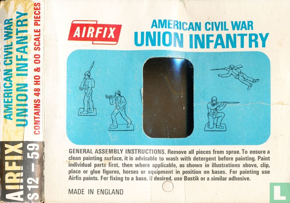 Union infanterie