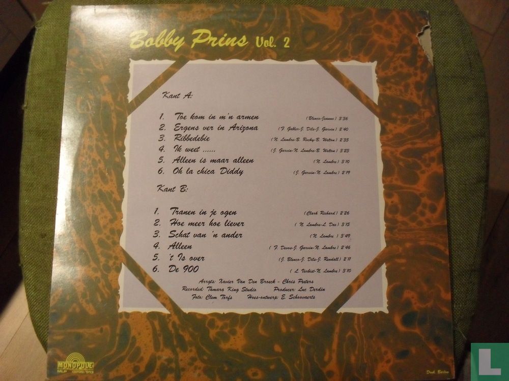 Bobby Prins Vol. 2