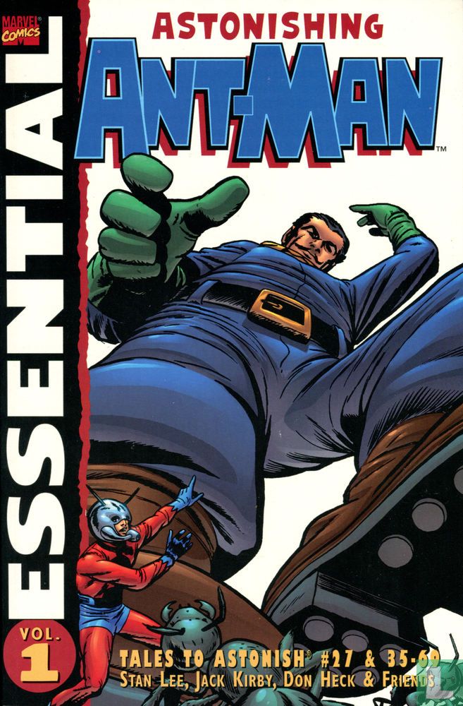 Essential Ant-Man 1