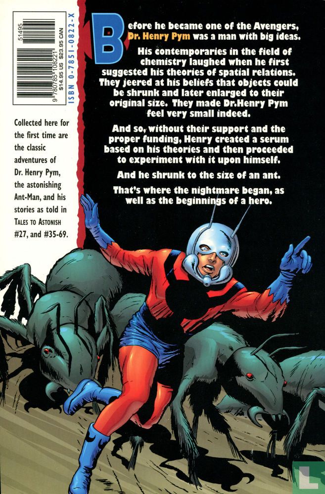 Essential Ant-Man 1
