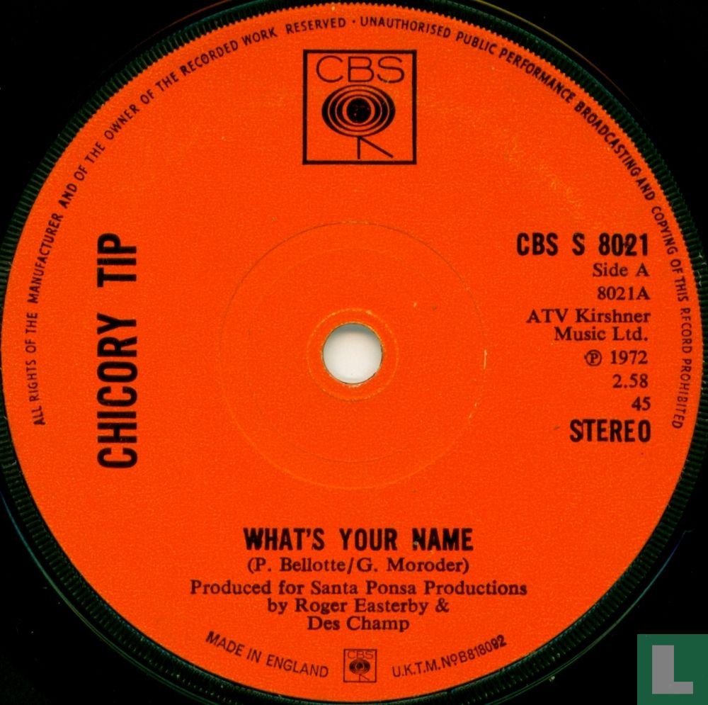 What's Your Name