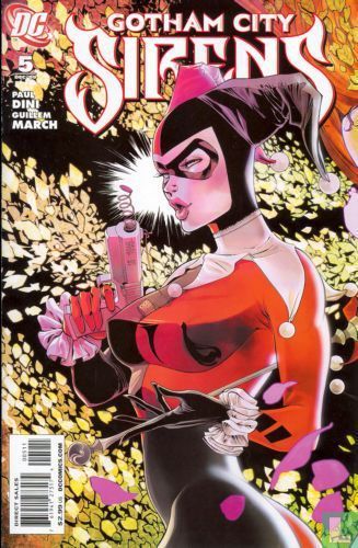 Gotham City Sirens 5