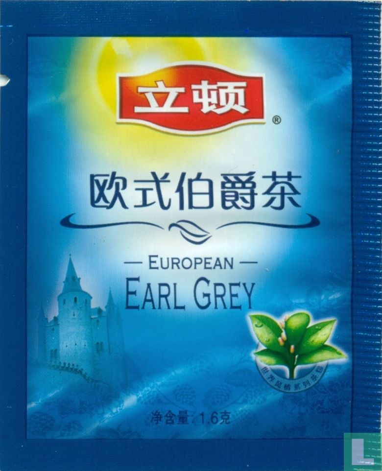 European Earl Grey - Lipton [r] - LastDodo