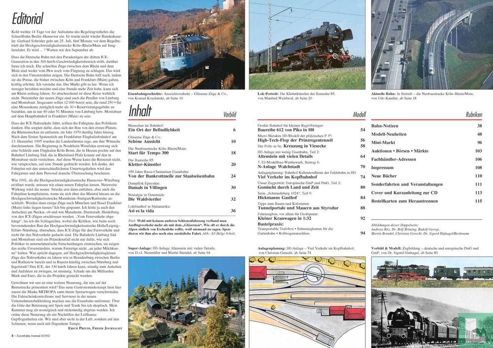 Eisenbahn Journal 8