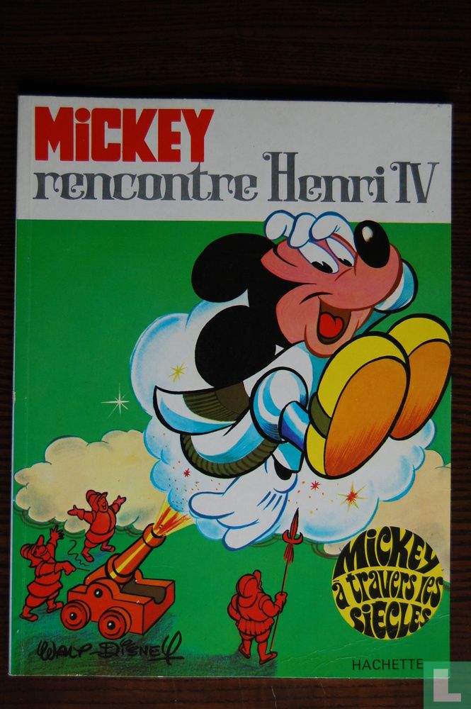 Mickey rencontre Henri IV