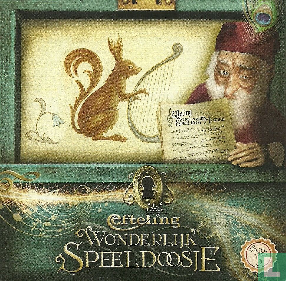 Wonderlijk Speeldoosje
