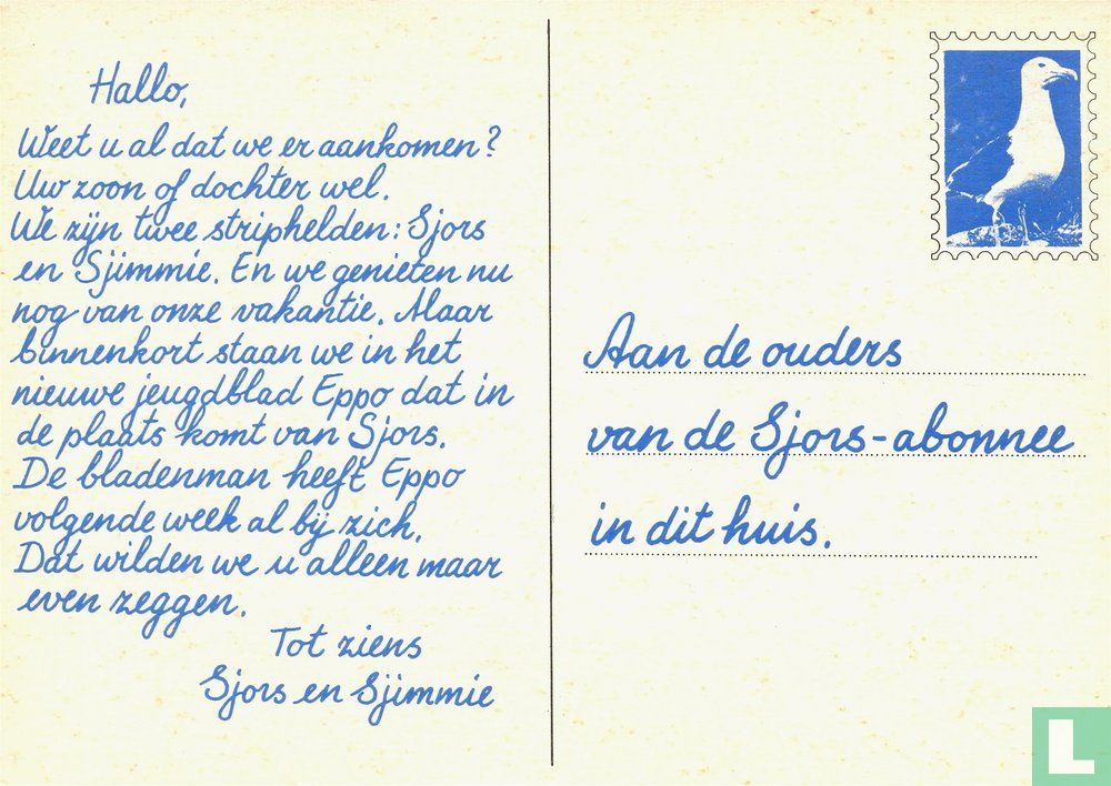 Groeten uit Texel