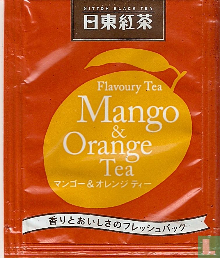 Mango & Orange tea 
