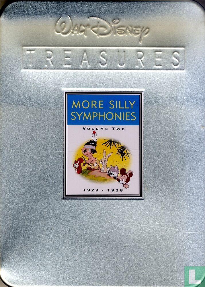 More Silly Symphonies 2 - 1929-1938 DVD 19 (2006) - DVD - LastDodo