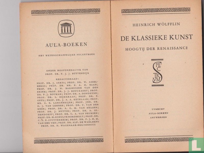 De klassieke kunst