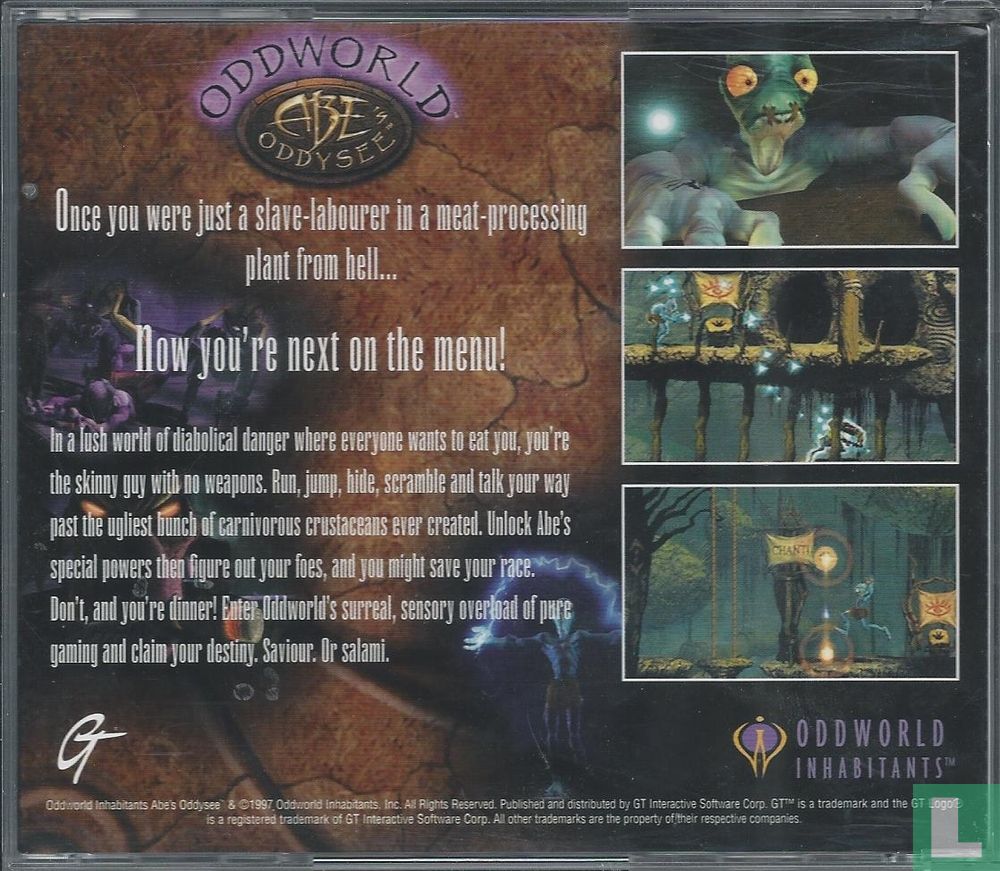 Oddworld: Abe's Odyssee