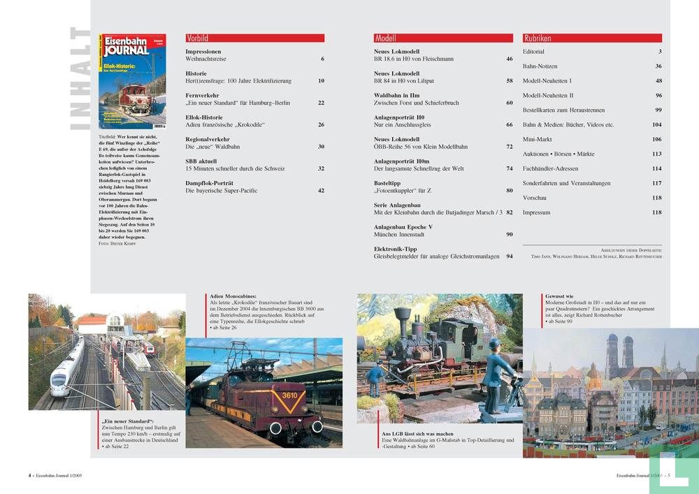 Eisenbahn  Journal 1
