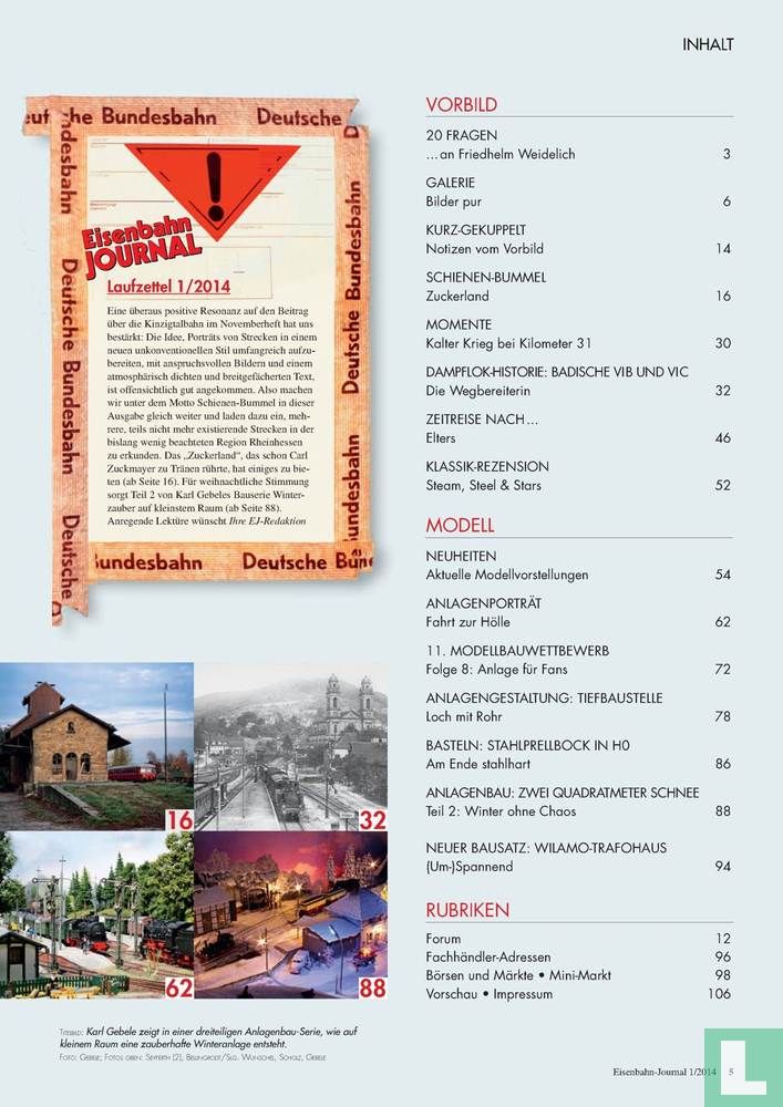 Eisenbahn  Journal 1