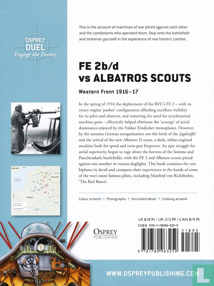 FE 2b/d vs Albatros Scouts