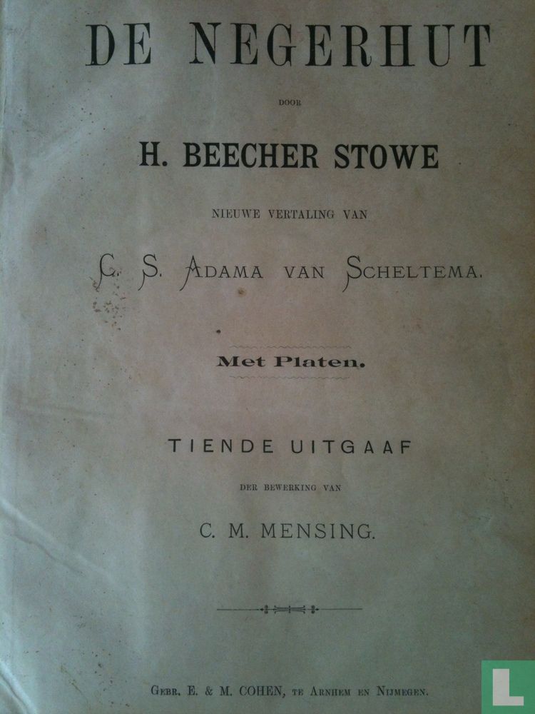 De negerhut
