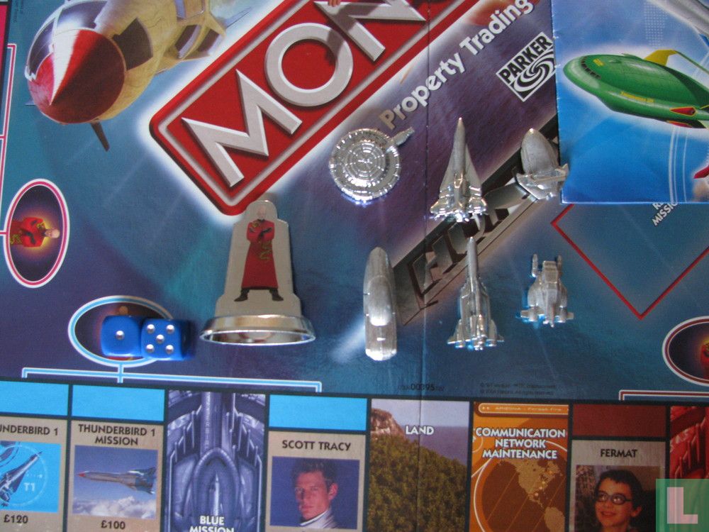 Monopoly Thunderbirds