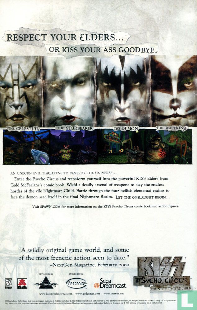 Psycho Circus 31
