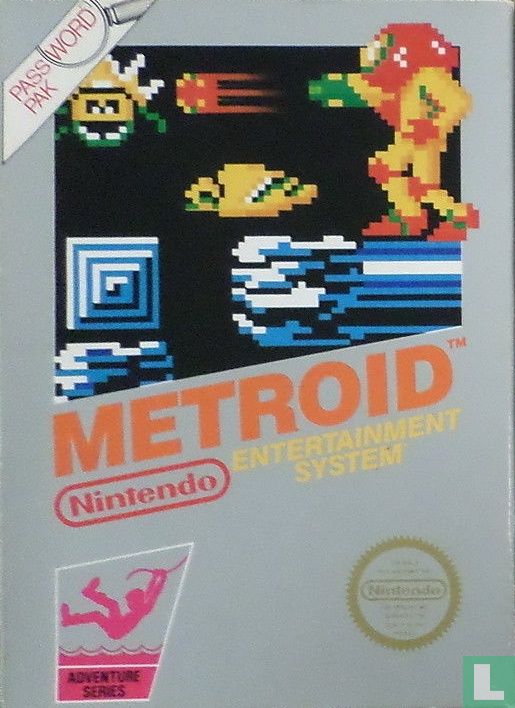 Metroid (5 screw)