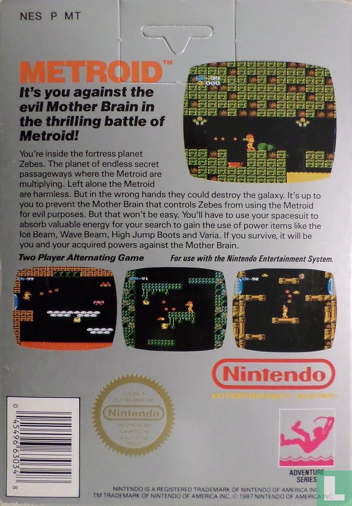 Metroid (5 screw)