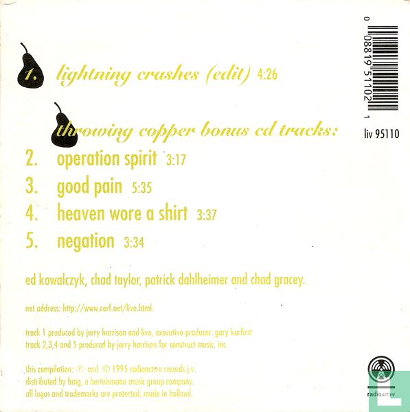 Lightning Crashes