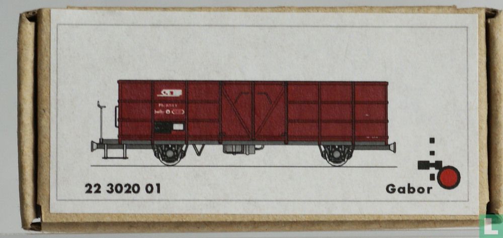 Open wagen RhB