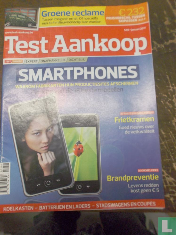 Test aankoop 549