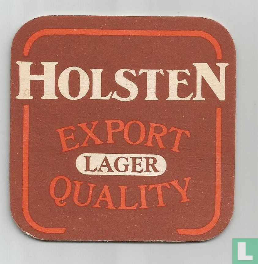 Holsten Lager Export Quality