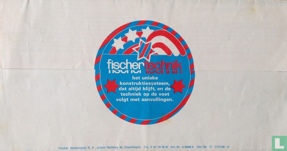 Brochure Fischertechnik 077