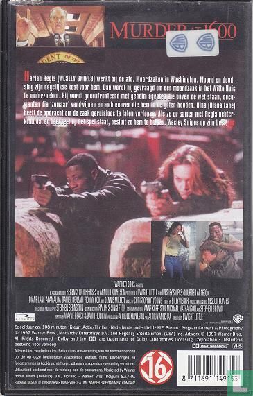 Murder at 1600