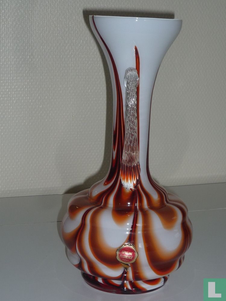 Vase Opaline Florence