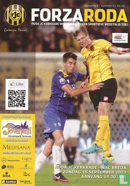 Roda JC - NAC