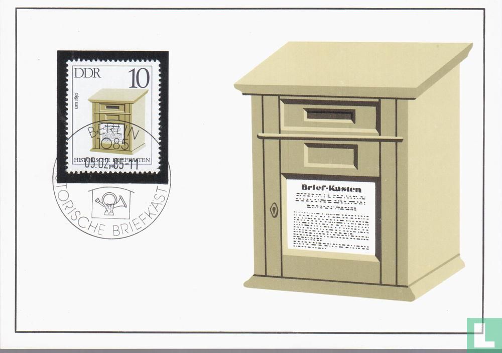 Letter Boxes