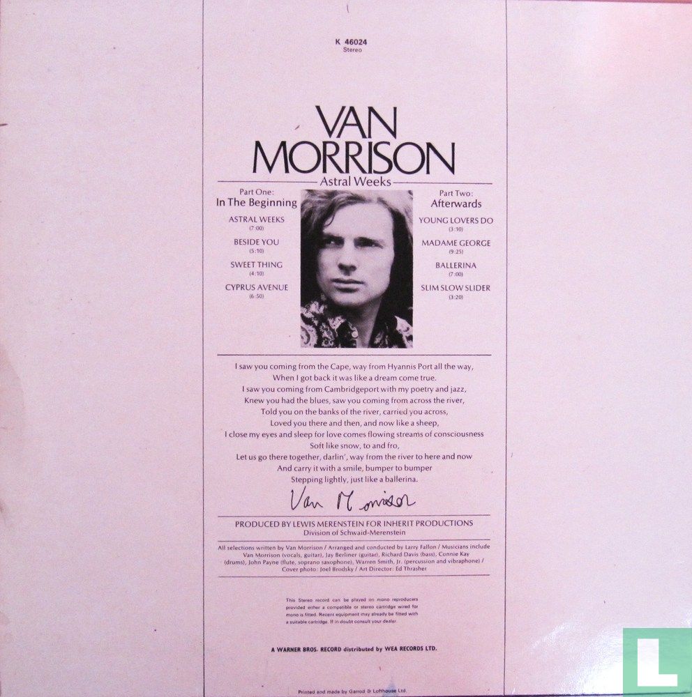 Astral Weeks 