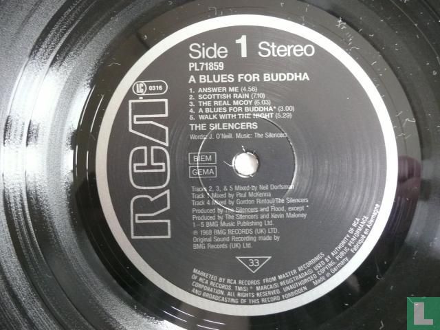 A blues for buddha 