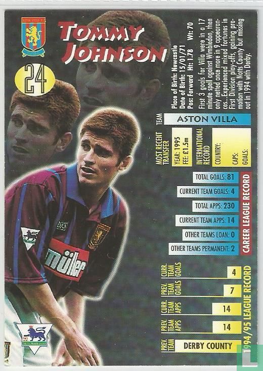 Tommy Johnson