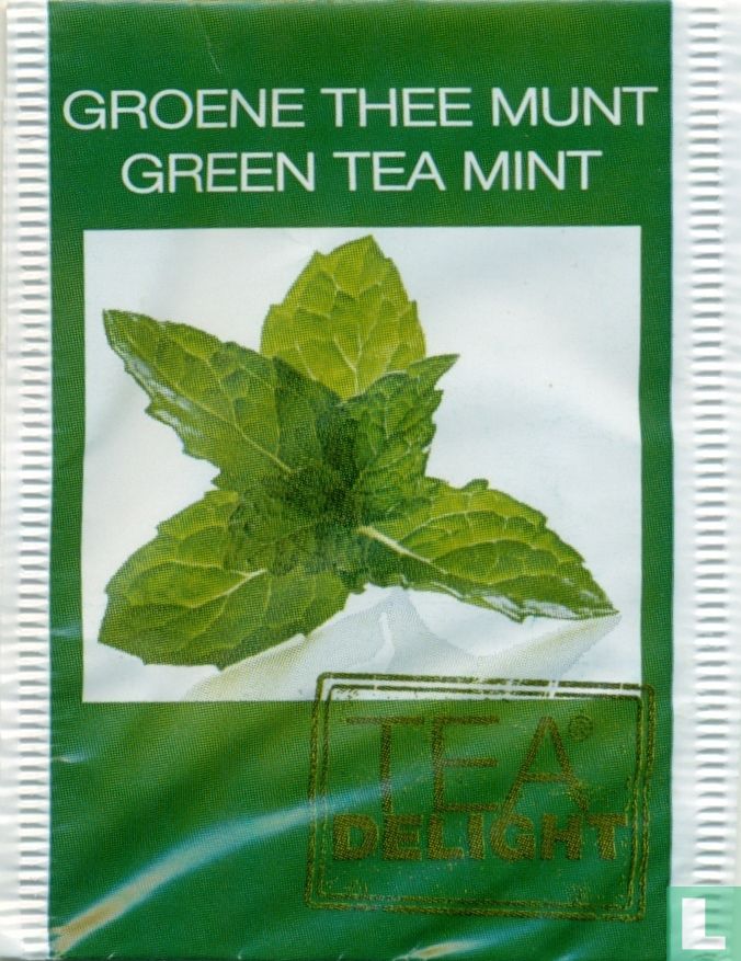 Groene Thee Munt