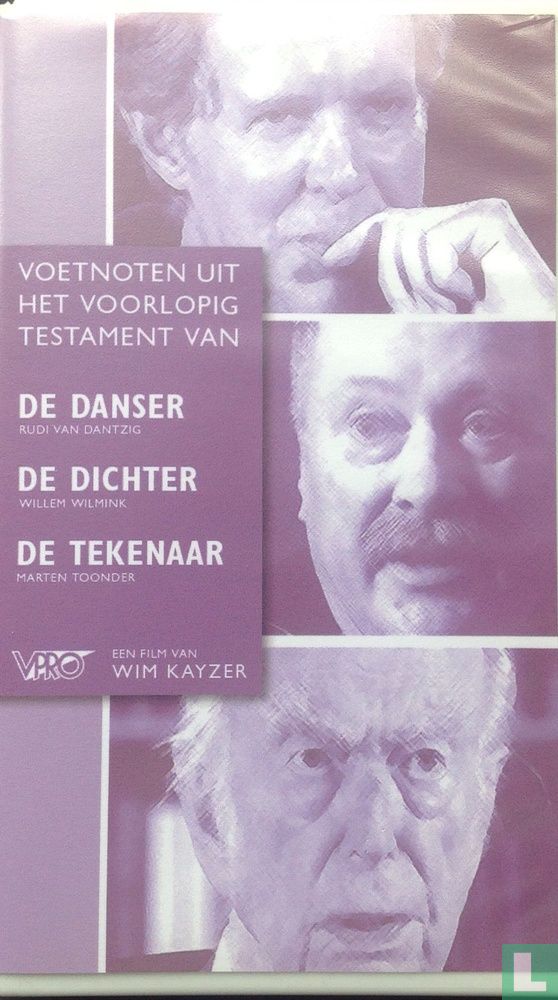 Voetnoten uit het voorlopig testament van de danser, de dichter, de tekenaar