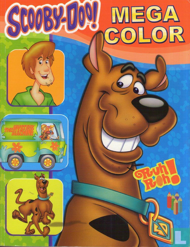 Scooby-Doo! Mega Color