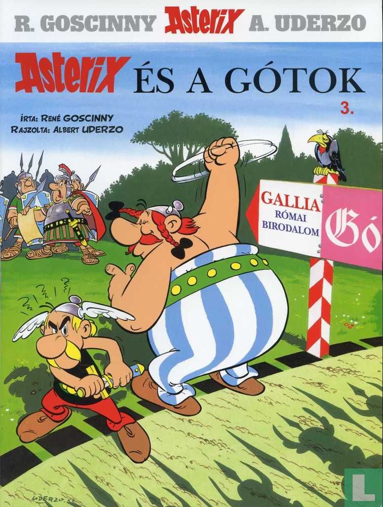 Asterix és a Gótok