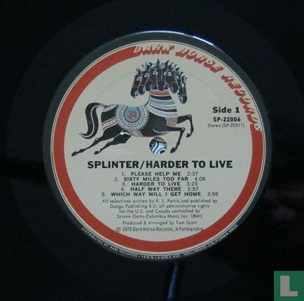 Harder to live